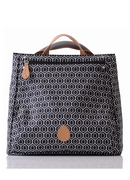 Pacapod Lewis Changing bag black tile